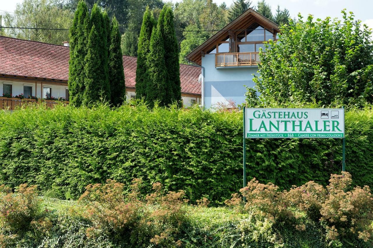 Gaestehaus Lanthaler Розенбах Экстерьер фото